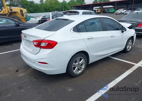 2017 Chevrolet Cruze Lt Auto from USA, damaged, VIN 1G1BE5SM1H7226440